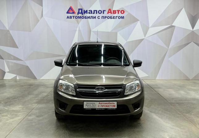 Lada (ВАЗ) Granta I с пробегом 2017 года, цена 490 000 рублей, 124495 км, лифтбек, Автокод Объявления