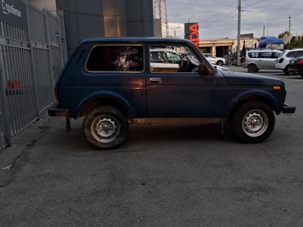 Lada (ВАЗ) 2121 (4x4) I Рестайлинг с пробегом 2012 года, цена 333 000 рублей, 100000 км, внедорожник, Автокод Объявления