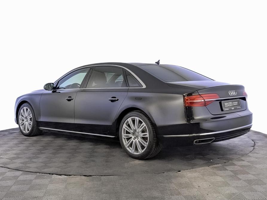 Audi A8 III (D4) Рестайлинг Москва  - изображение 13