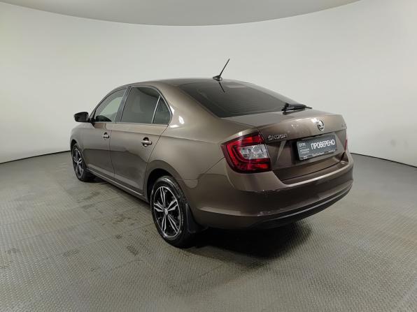 Skoda Rapid I Рестайлинг с пробегом 2019 года, цена 1 288 700 рублей, 192521 км, лифтбек, Автокод Объявления