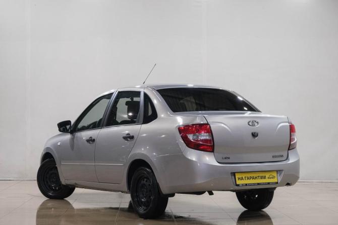 Lada (ВАЗ) Granta I Рестайлинг с пробегом 2018 года, цена 579 000 рублей, 133649 км, седан, Автокод Объявления