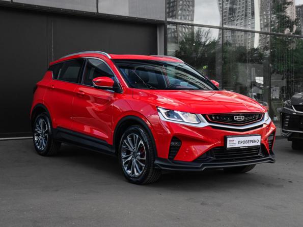 Geely Coolray I с пробегом 2023 года, цена 1 990 000 рублей, 34276 км, внедорожник, Автокод Объявления
