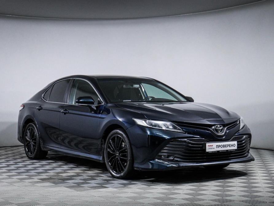 Toyota Camry VIII (XV70) Москва  - изображение 3