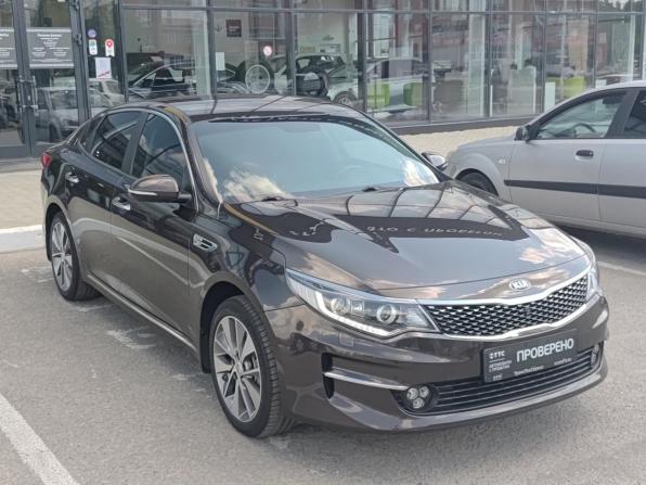 Kia Optima IV Рестайлинг с пробегом 2018 года, цена 2 395 000 рублей, 60018 км, седан, Автокод Объявления