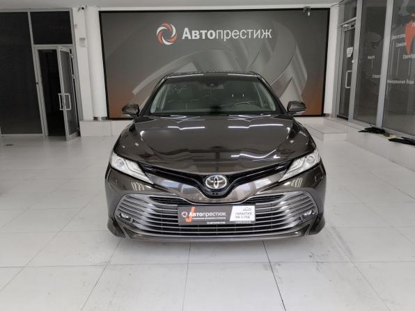 Toyota Camry VIII (XV70) с пробегом 2018 года, цена 2 550 000 рублей, 108386 км, седан, Автокод Объявления