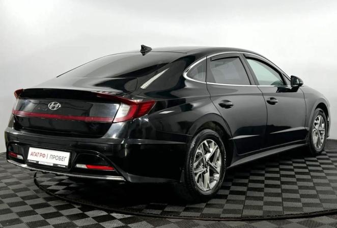 Hyundai Sonata VII (LF) Рестайлинг с пробегом 2020 года, цена 1 360 000 рублей, 141376 км, седан, Автокод Объявления