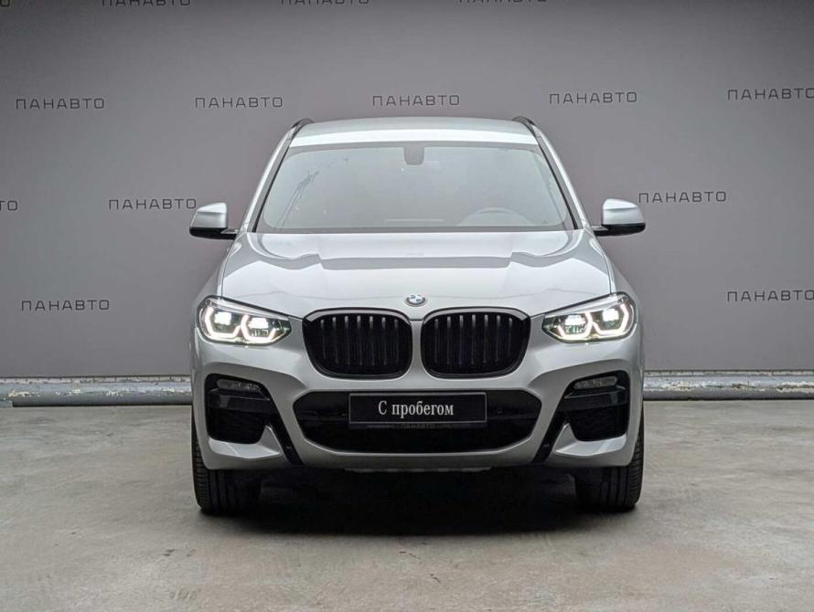 BMW X3 III (G01) Москва  - изображение 2