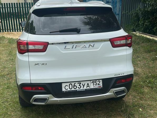 Lifan X70 I с пробегом 2018 года, цена 1 099 000 рублей, 56258 км, внедорожник, Автокод Объявления