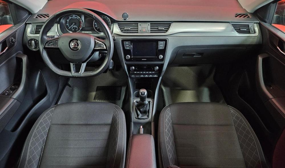 Skoda Rapid I Рестайлинг Вологда  - изображение 9