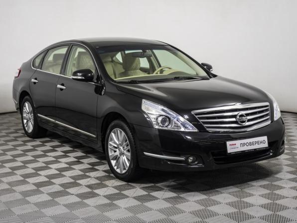 Nissan Teana II Рестайлинг с пробегом 2011 года, цена 1 532 520 рублей, 106000 км, седан, Автокод Объявления