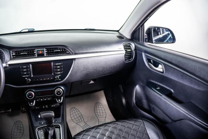 Kia Rio IV с пробегом 2020 года, цена 1 529 000 рублей, 146000 км, седан, Автокод Объявления