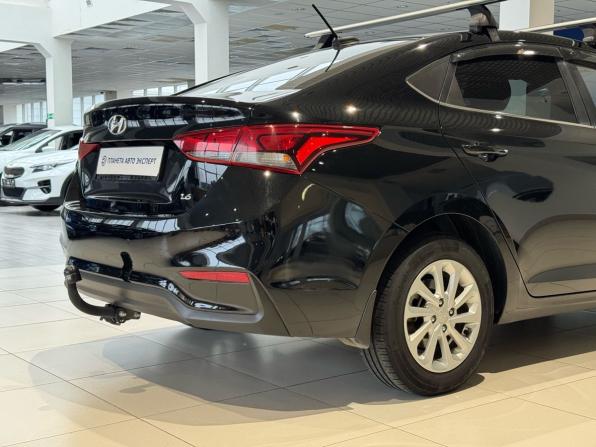 Hyundai Solaris II с пробегом 2018 года, цена 1 299 000 рублей, 149959 км, седан, Автокод Объявления