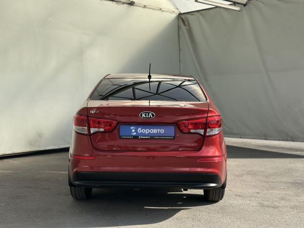 Kia Rio III Рестайлинг с пробегом 2015 года, цена 840 000 рублей, 150316 км, седан, Автокод Объявления