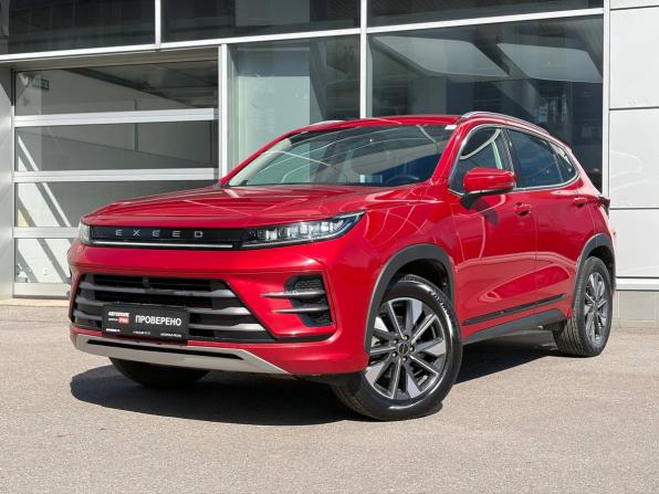 Exeed LX I Рестайлинг с пробегом 2022 года, цена 1 595 000 рублей, 84000 км, внедорожник, Автокод Объявления