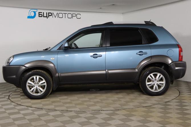 Hyundai Tucson I с пробегом 2008 года, цена 749 990 рублей, 284026 км, внедорожник, Автокод Объявления