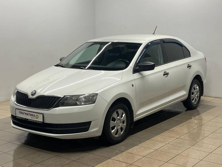 Skoda Rapid I Рестайлинг Санкт-Петербург  - изображение 1