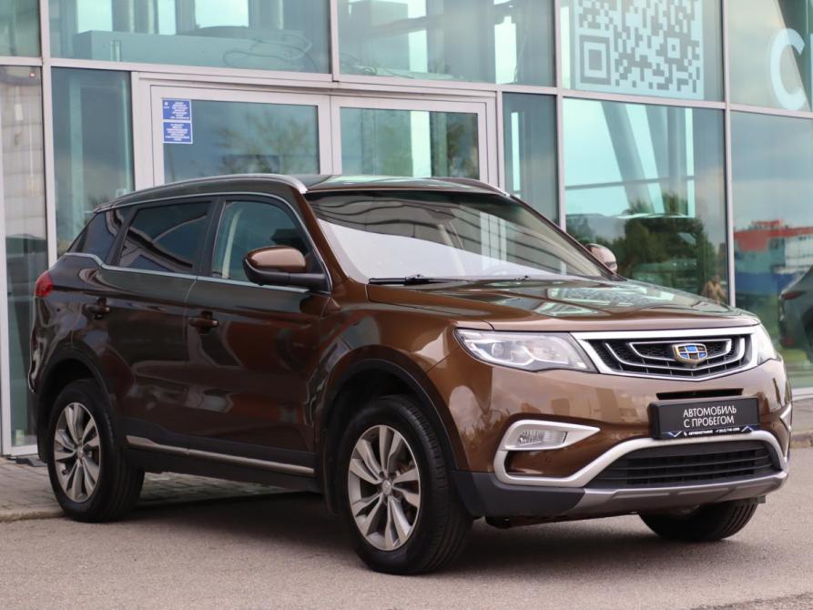 Geely Atlas I Санкт-Петербург  - изображение 7