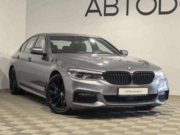 BMW 5 серии VII (G30/G31/G38) с пробегом 2020 года, цена 3 999 000 рублей, 117788 км, седан, Автокод Объявления