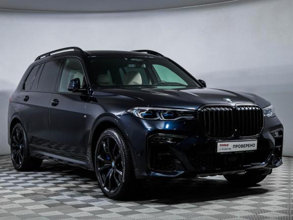 BMW X7 I (G07) с пробегом 2019 года, цена 7 380 000 рублей, 97121 км, внедорожник, Автокод Объявления