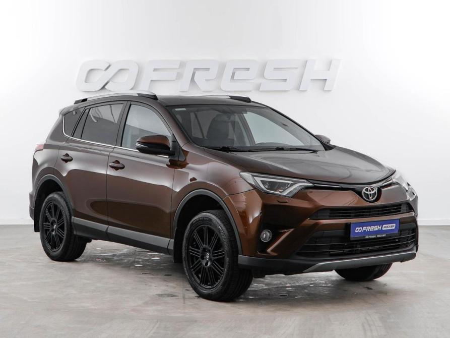 Toyota RAV4 IV (XA40) Рестайлинг Москва  - изображение 1