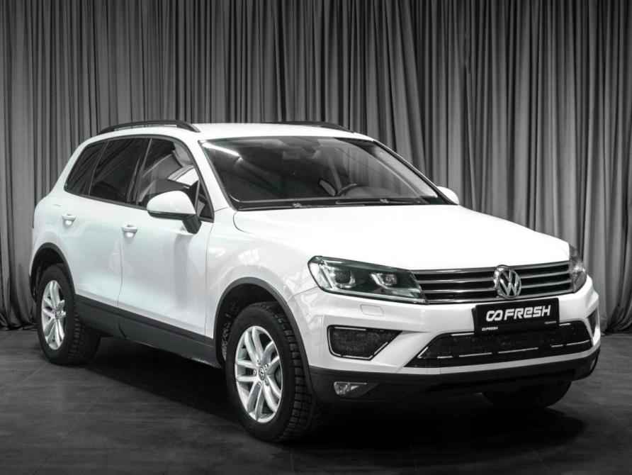Volkswagen Touareg II Рестайлинг Тюмень  - изображение 1