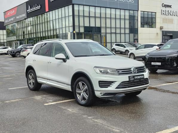 Volkswagen Touareg II Рестайлинг с пробегом 2016 года, цена 2 886 000 рублей, 126061 км, внедорожник, Автокод Объявления