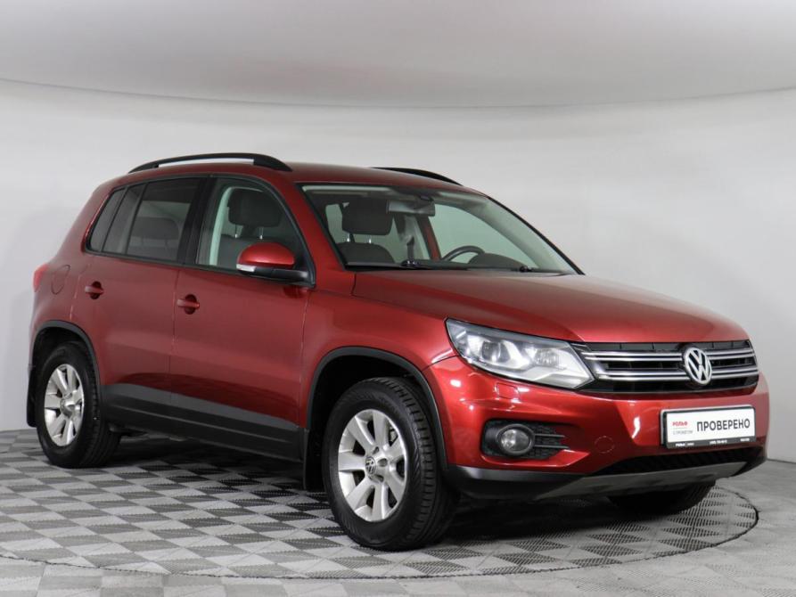 Volkswagen Tiguan I Рестайлинг Химки  - изображение 3