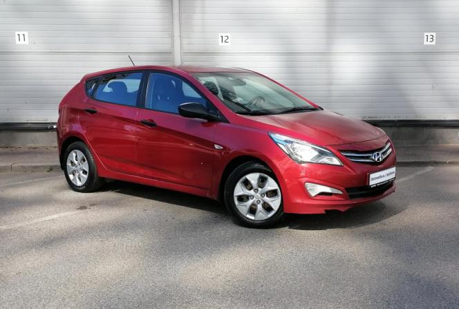 Hyundai Solaris I Рестайлинг с пробегом 2015 года, цена 729 000 рублей, 106884 км, хэтчбек, Автокод Объявления