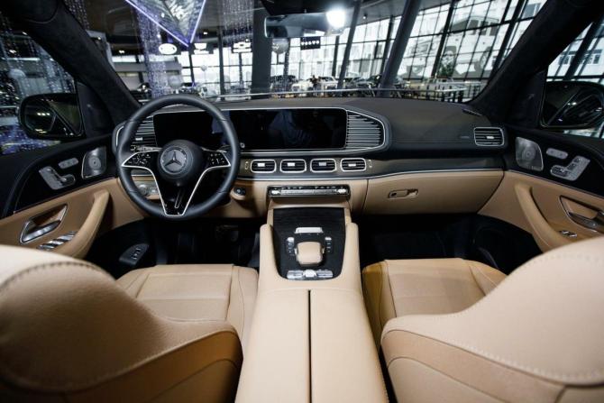 Новый Mercedes-Benz GLE II (V167) Рестайлинг 2026 года, цена 18 200 000 рублей, внедорожник, Автокод Объявления