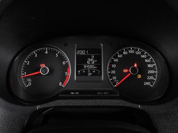 Volkswagen Polo V Рестайлинг с пробегом 2017 года, цена 1 097 000 рублей, 94590 км, седан, Автокод Объявления