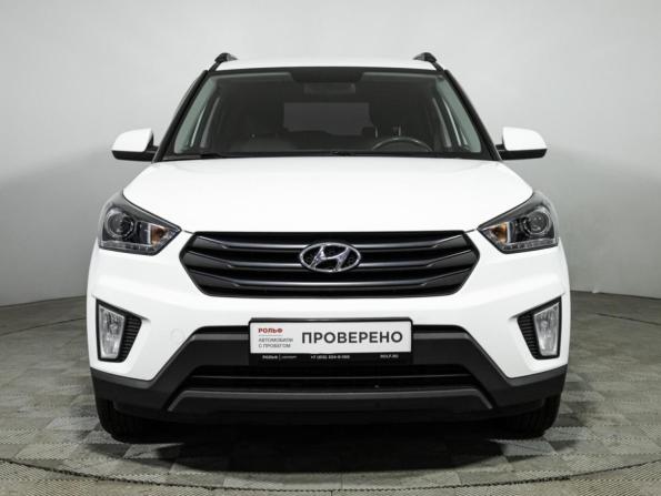 Hyundai Creta I с пробегом 2019 года, цена 1 599 585 рублей, 182248 км, внедорожник, Автокод Объявления