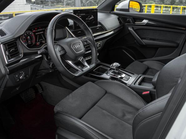 Audi Q5 II (FY) Рестайлинг с пробегом 2021 года, цена 3 969 000 рублей, 49500 км, внедорожник, Автокод Объявления