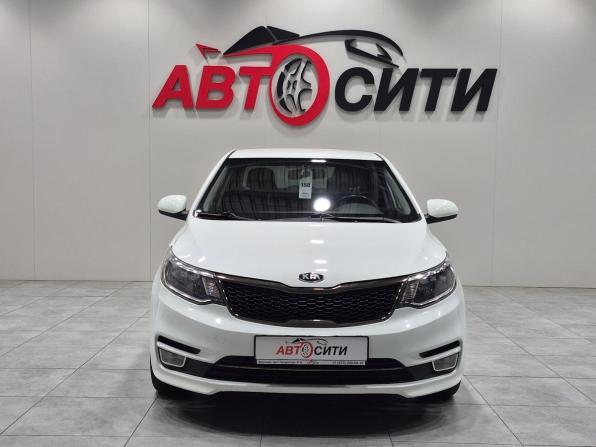 Kia Rio III Рестайлинг с пробегом 2017 года, цена 1 284 000 рублей, 87000 км, седан, Автокод Объявления