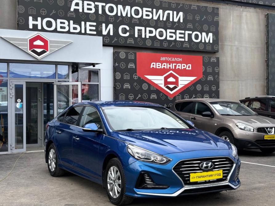 Hyundai Sonata VII (LF) Рестайлинг Альметьевск  - изображение 1