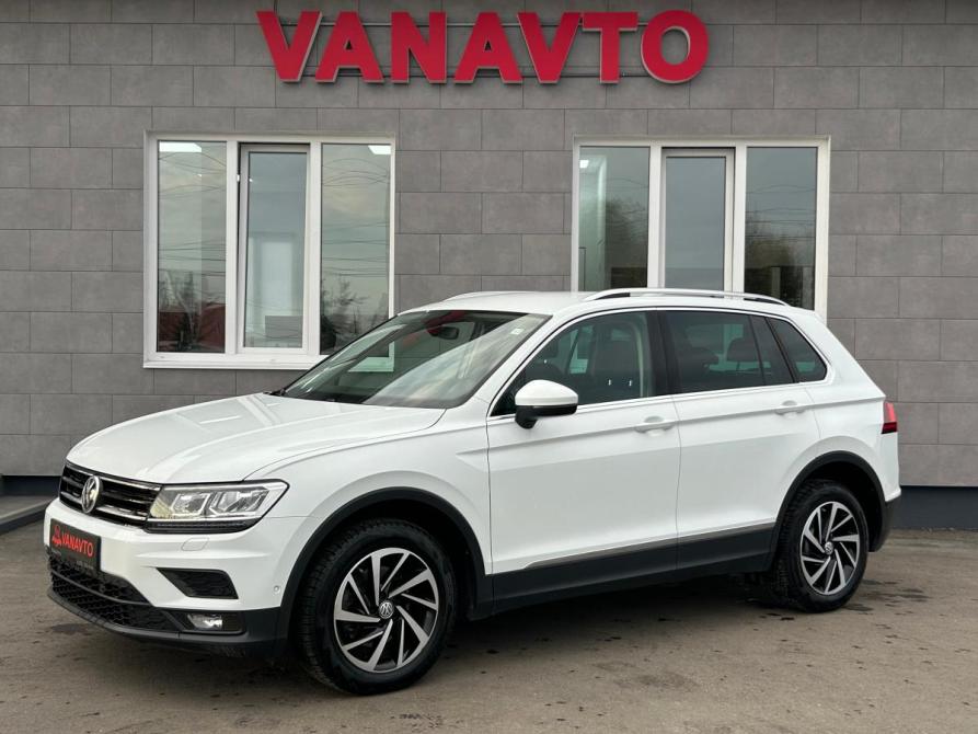 Volkswagen Tiguan II Альметьевск  - изображение 1