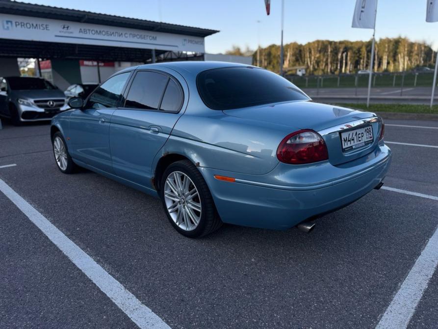 Jaguar S-Type I Рестайлинг Санкт-Петербург  - изображение 4
