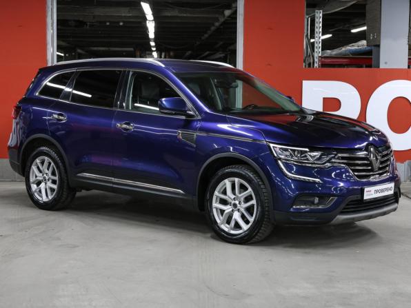 Renault Koleos II с пробегом 2017 года, цена 1 349 000 рублей, 210037 км, внедорожник, Автокод Объявления