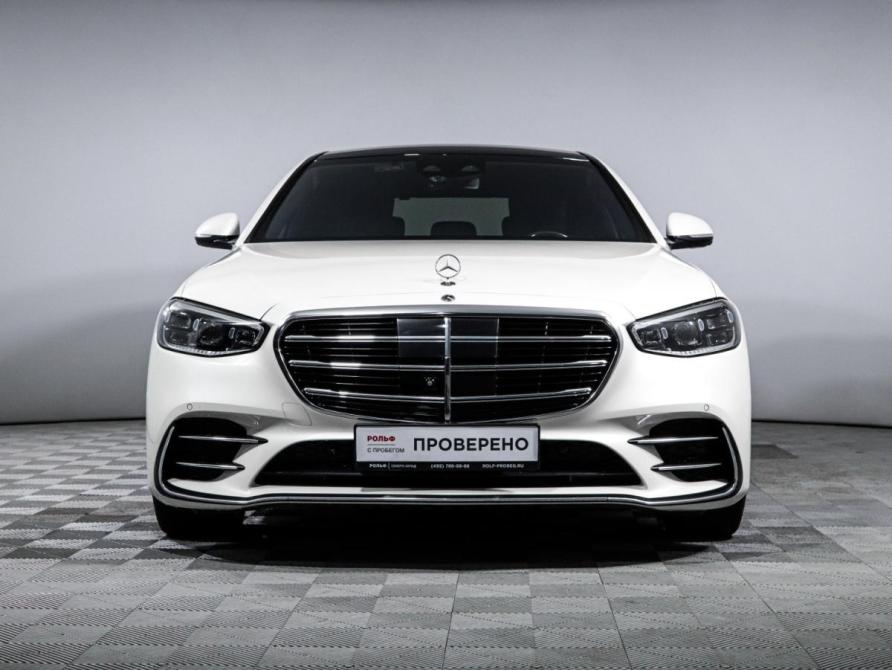 Mercedes-Benz S-Класс VII (W223) Москва  - изображение 2