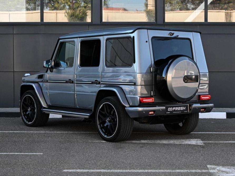 Mercedes-Benz G-Класс AMG I (W463) Рестайлинг 2 Новороссийск  - изображение 2