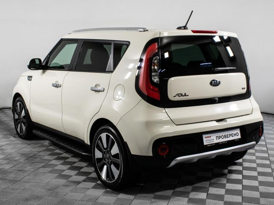 Kia Soul II Рестайлинг Москва  - изображение 7