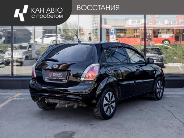 Kia Rio II Рестайлинг с пробегом 2011 года, цена 491 790 рублей, 201301 км, хэтчбек, Автокод Объявления