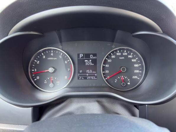 Kia Rio IV с пробегом 2018 года, цена 1 350 000 рублей, 129739 км, седан, Автокод Объявления