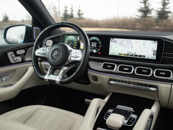 Mercedes-Benz GLS AMG II (X167) с пробегом 2021 года, цена 10 990 000 рублей, 134100 км, внедорожник, Автокод Объявления