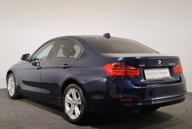 BMW 3 серии VI (F3x) с пробегом 2014 года, цена 2 070 000 рублей, 155353 км, седан, Автокод Объявления