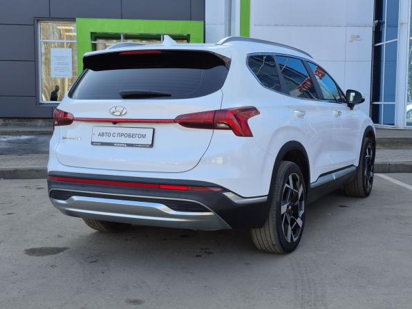 Hyundai Santa Fe IV Рестайлинг с пробегом 2020 года, цена 3 227 000 рублей, 42217 км, внедорожник, Автокод Объявления