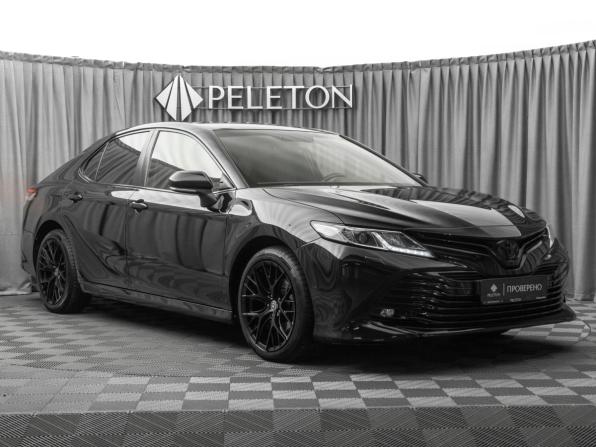 Toyota Camry VIII (XV70) с пробегом 2018 года, цена 2 525 000 рублей, 163963 км, седан, Автокод Объявления