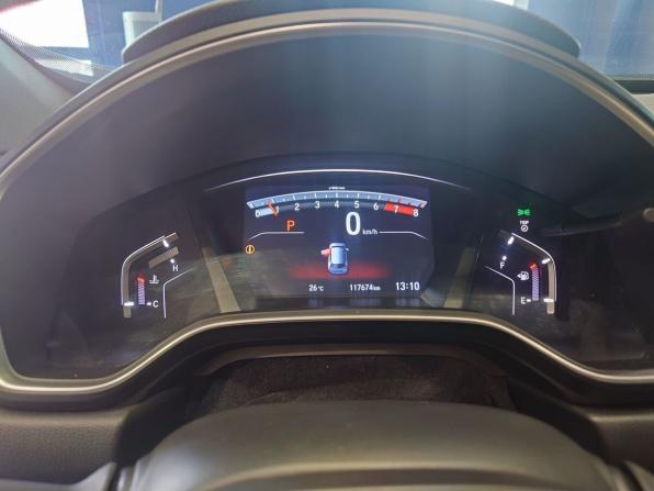 Honda CR-V V Рестайлинг с пробегом 2020 года, цена 2 800 000 рублей, 117617 км, внедорожник, Автокод Объявления