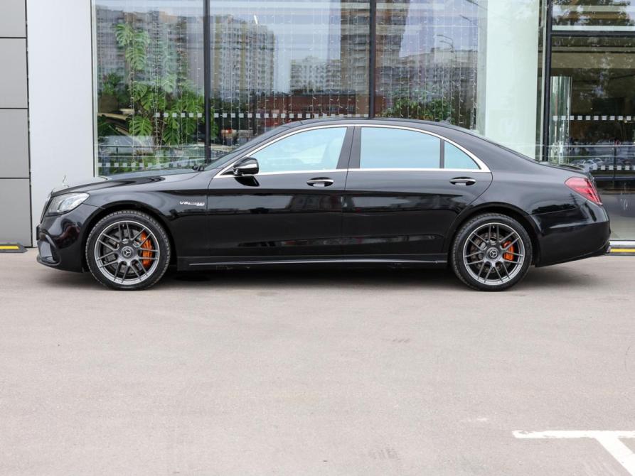 Mercedes-Benz S-Класс AMG III (W222 C217) Москва  - изображение 9