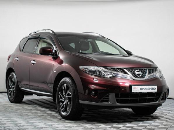 Nissan Murano II (Z51) Рестайлинг 2 с пробегом 2013 года, цена 1 550 000 рублей, 92712 км, внедорожник, Автокод Объявления