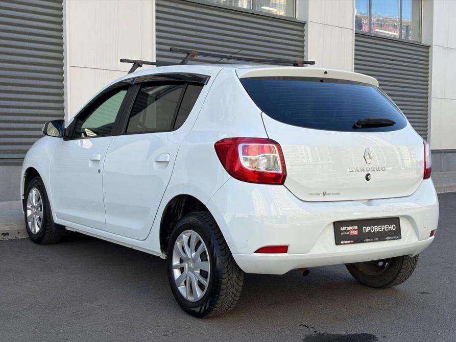 Renault Sandero II Рестайлинг Санкт-Петербург  - изображение 4